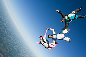 Intelligent Governance, Risk and Compliance, Sky Divers