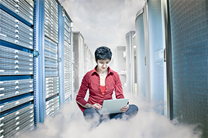 server girl Spotlight on Technology, Identity and Access Management (IAM), Servers, Cloud, Laptop