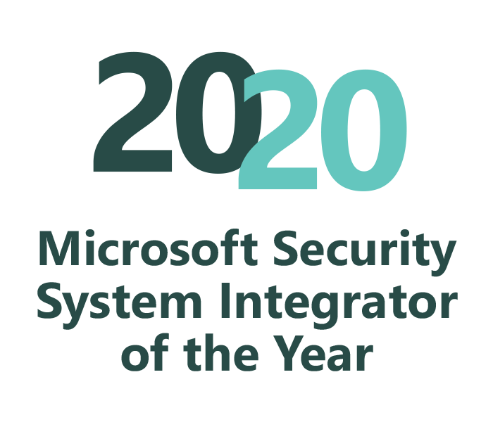 2020 Microsoft Security System Integrator of the Year