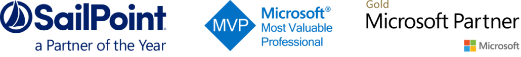 SailPoint a Partner of the Year, Microsoft Most Valuable Professional MVP, Microsoft Gold Partner