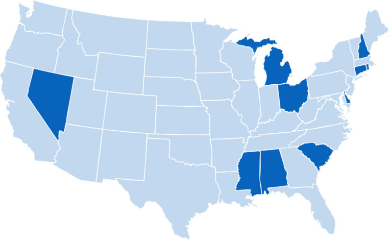 Nine States Are Considering the NAIC Insurance Data