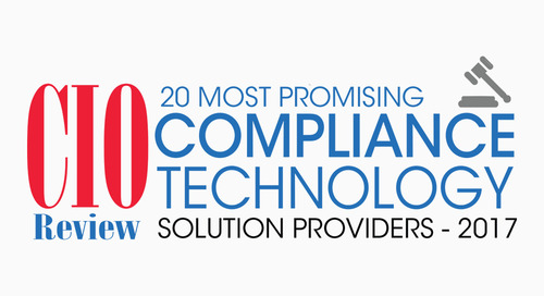 Edgile Named Top Compliance Solution Provider - Edgile