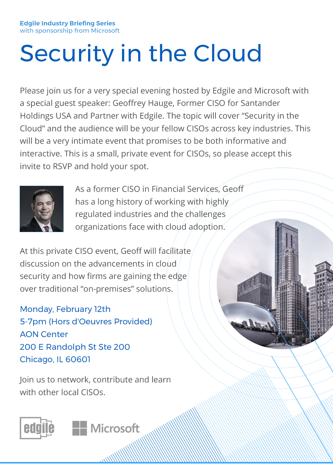 Security in the Cloud – Edgile